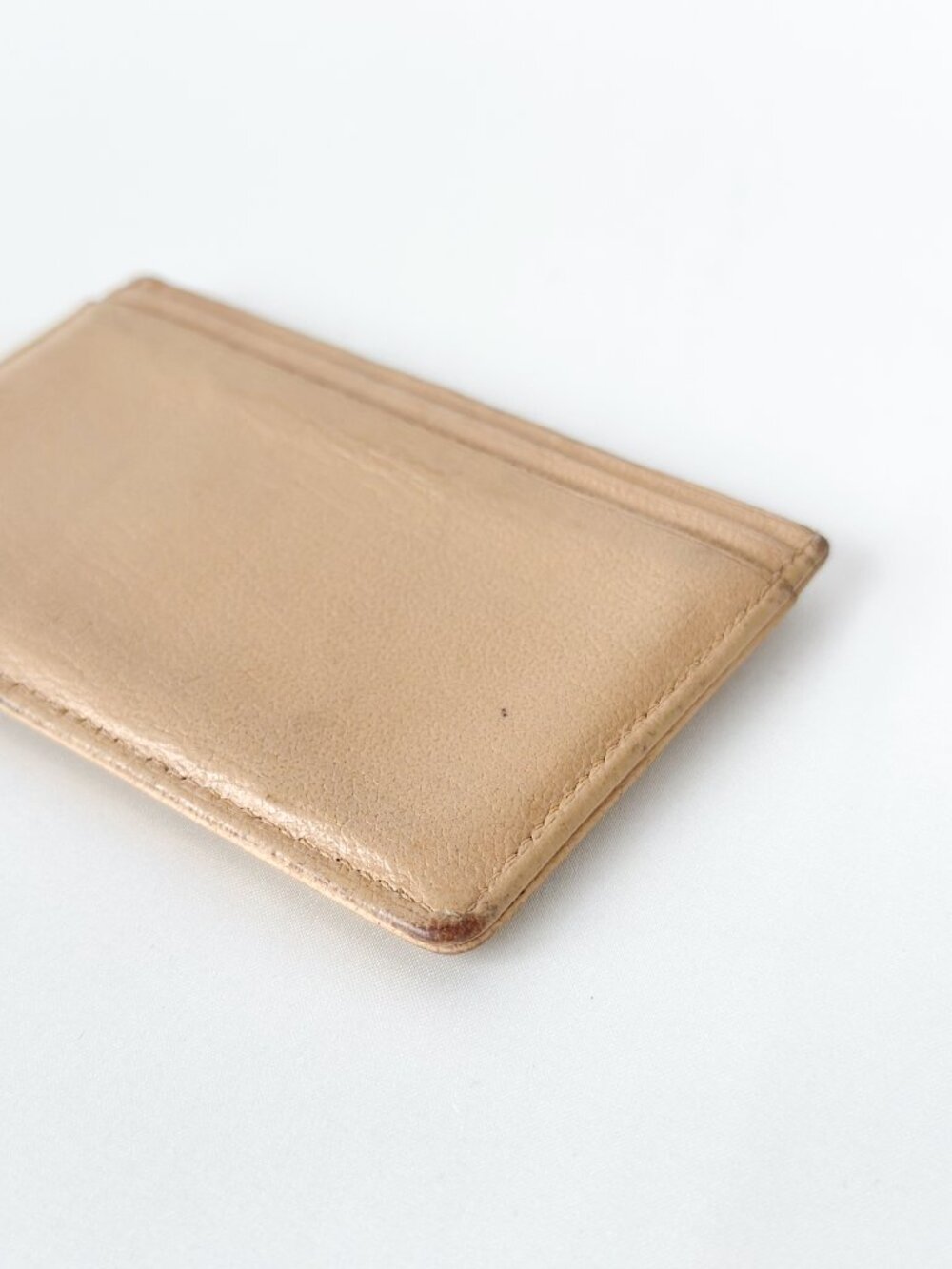 Chanel Leather Card Holder - Picture 7 of 12